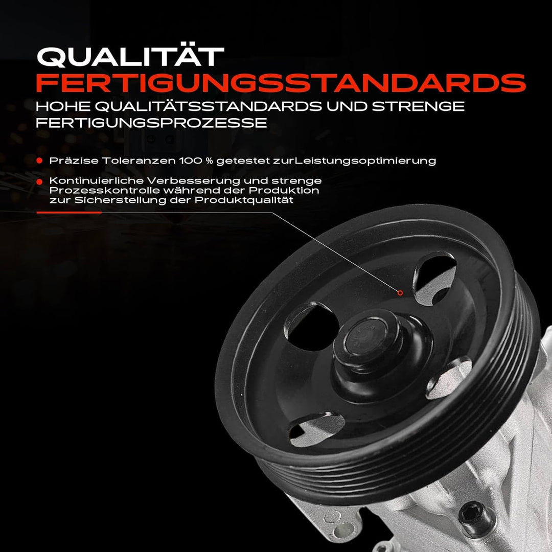 Frankberg Wasserpumpe Kompatibel mit M.i.n.i Cooper R50 R53 1.6L 2001-2006 M.i.n.i One Cabriolet R52