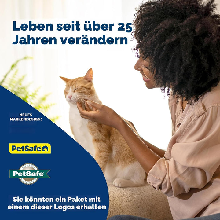 PetSafe Never Rost Fliegengittertür - Grösse S - Für Hunde und Katzen bis 13,6 kg - Verwendung in Fl