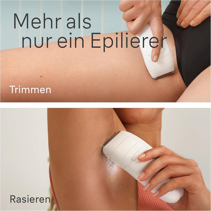 Braun Silk-épil 5 Epilierer &amp; Damenrasierer, Elektrischer Trocken- und Nassrasierer für Frauen, für