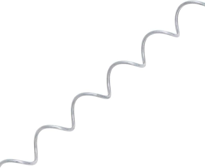 vidaXL 24x Gabionen Spirale Robust Spiralen Verbinder für Steinkorb Gabione Gabionen-Spiralen Verzin