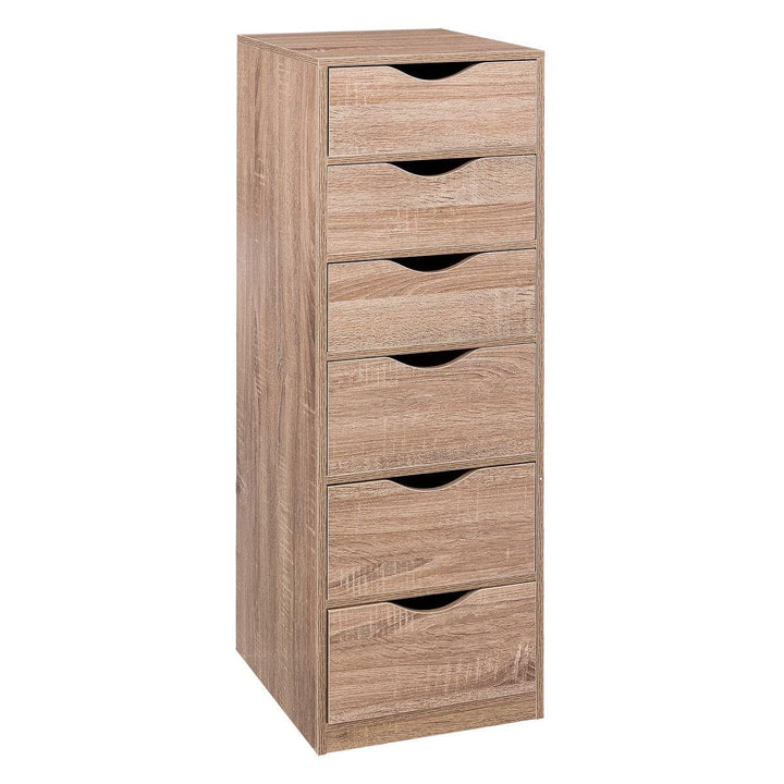 H confort xl FIVE Turm mit 6 Schubladen