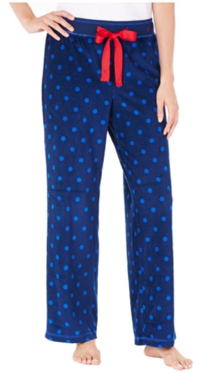 Nautica Ladies’ Waffle Thermal Velour Lounge Pant