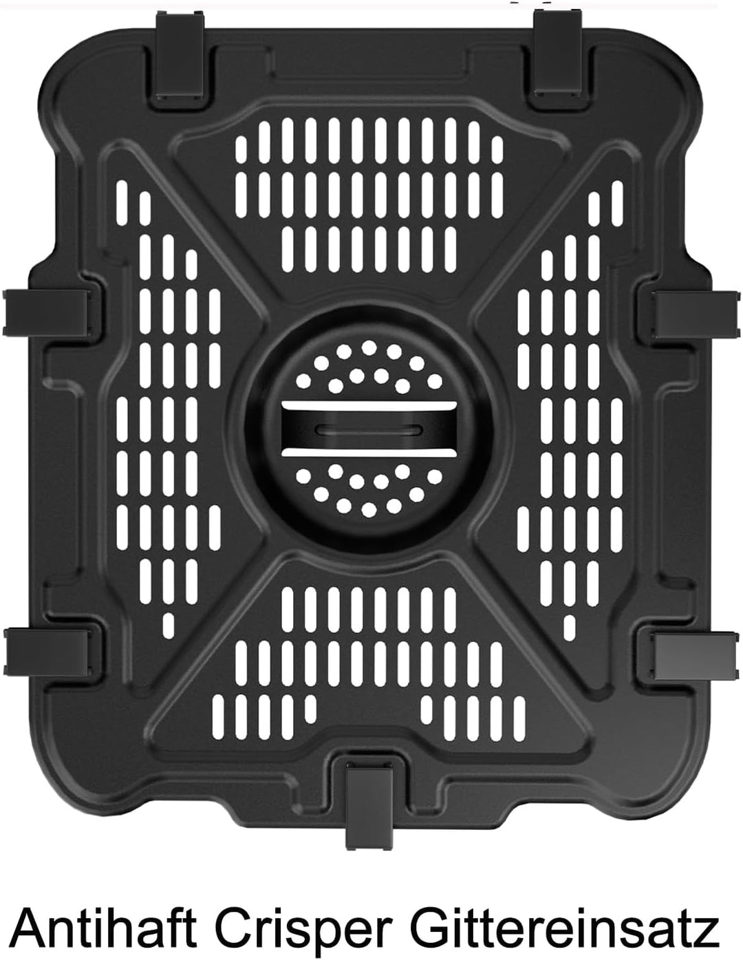 Airfryer-Korb und Crisper Gittereinsatz für Ninja SL400,9,5L Ersatzkorb