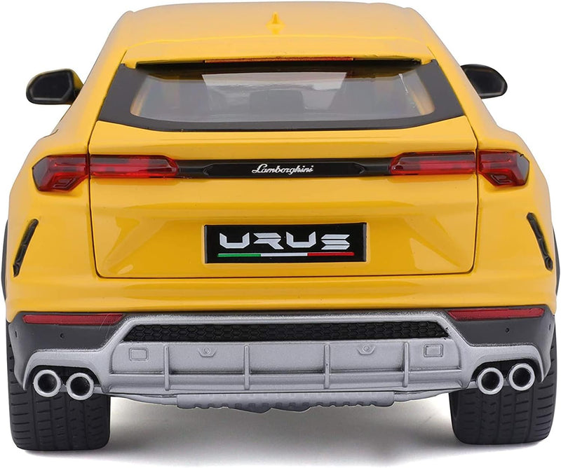 Bburago - 18-11042 Lamborghini Urus 1/18, Miniaturfahrzeug, Grau, Grau