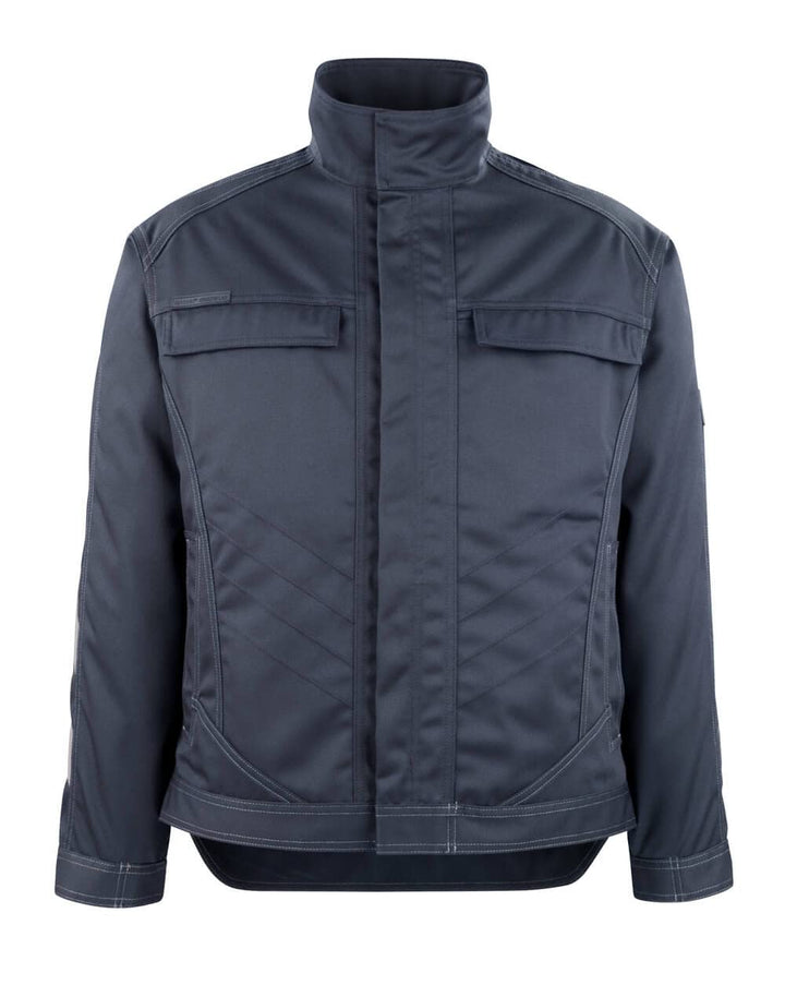 MASCOT Unisex Mainz Arbeitsjacke Mainz (1er Pack) L-5XL Schwarz-blau, L-5XL Schwarz-blau