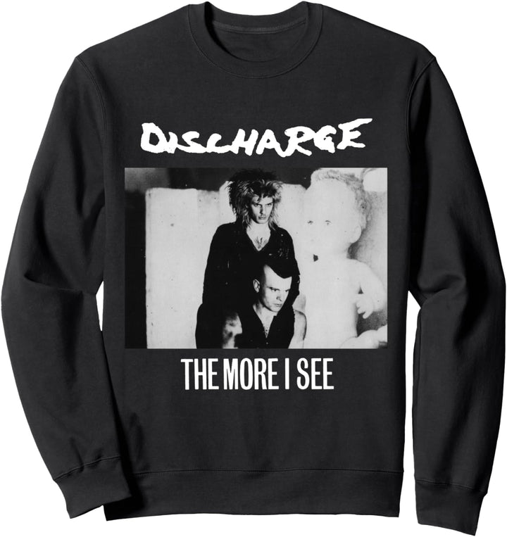 Discharge - The More I See Tee - Official Merchandise Sweatshirt