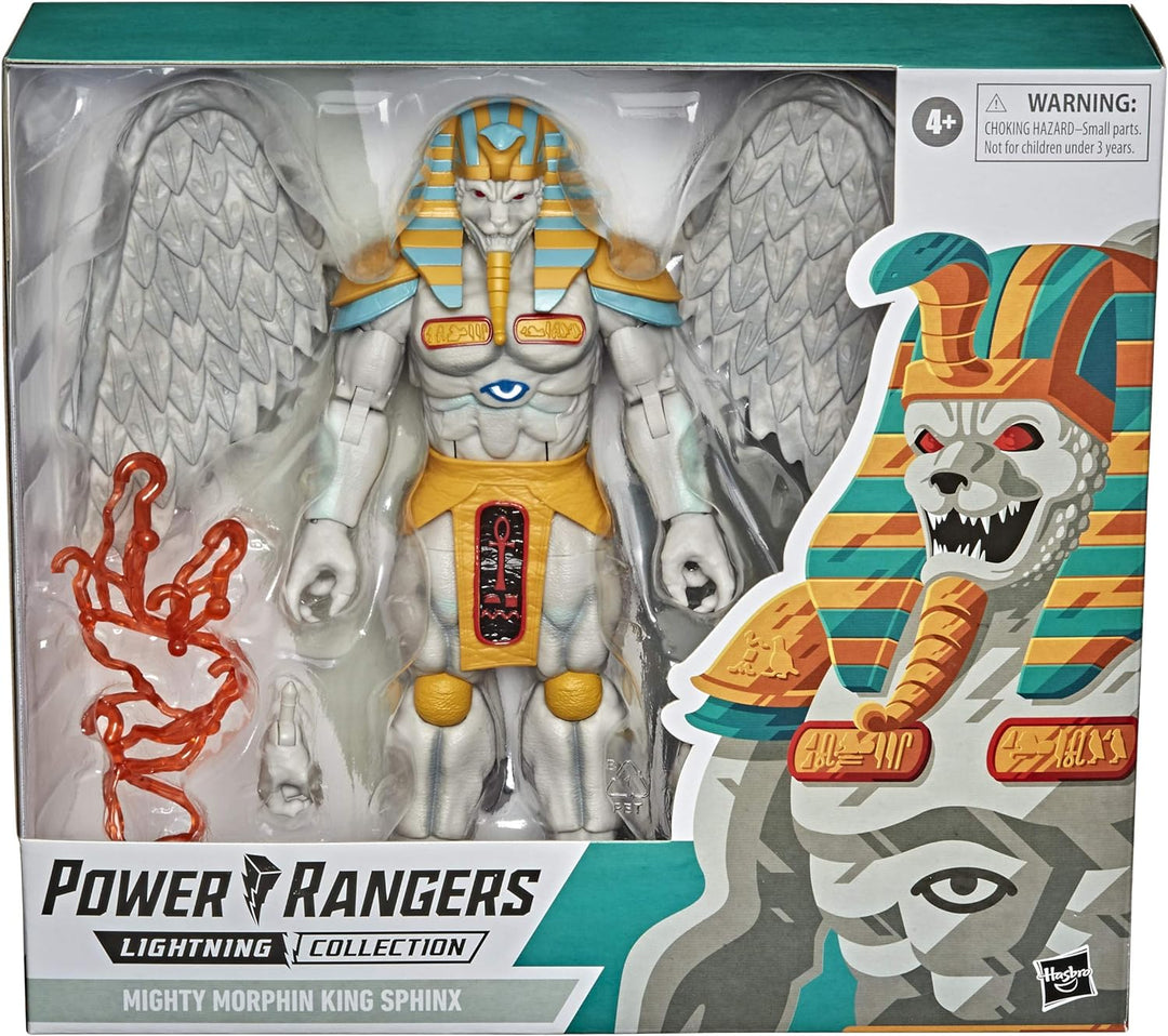 Power Rangers King Sphinx | Mighty Morphin Lightning Collection