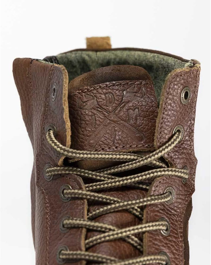 John Doe Motorradschuh Shifter | XTM | Threepoint Protection | Lederstiefel aus Rindsleder | Rutschf