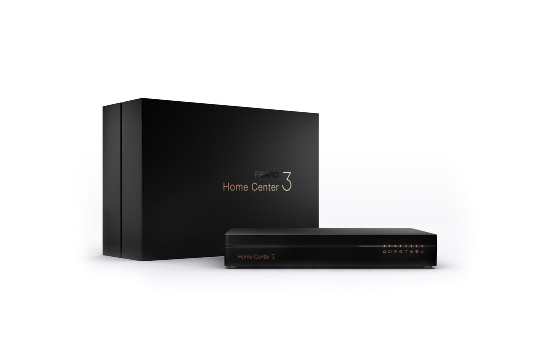 Fibaro Home Center 3 / Z-Wave 700 Smart Home Hub, Smart Home Management System mit Alexa und Google