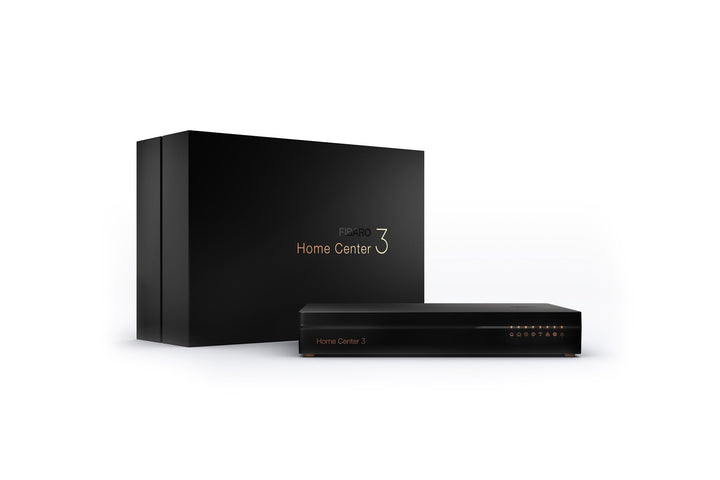 Fibaro Home Center 3 / Z-Wave 700 Smart Home Hub, Smart Home Management System mit Alexa und Google