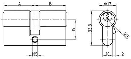 Basi K6-RT-31/31 mm N&G