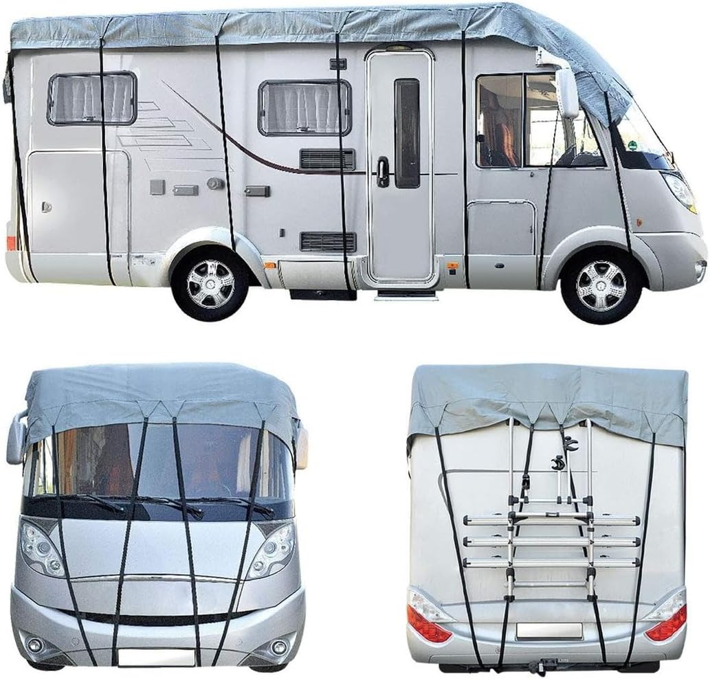 Cartrend CARAVAN Dachschutzplane Plane Dachplane Dachschutz Caravan Schutzhülle Abdeckplane Dachschu