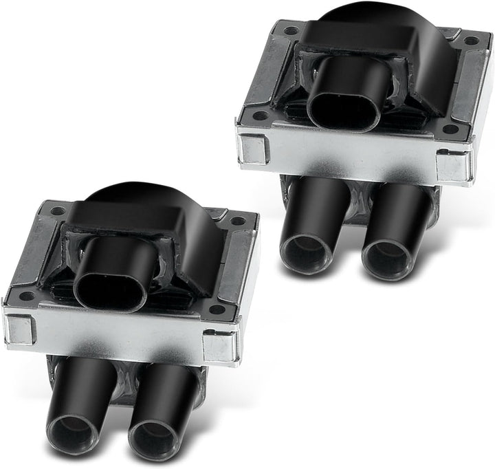 2x Zündspule Zündmodul für 145 146 155 33 Cinquecento Coupe Doblo Palio Panda Punto Seicento/600 Str