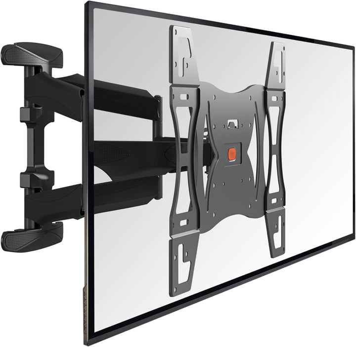 Vogel's BASE 45 L schwenkbare TV Wandhalterung für 40-80 Zoll Fernseher, max. 45 kg, bis zu 180° Sch