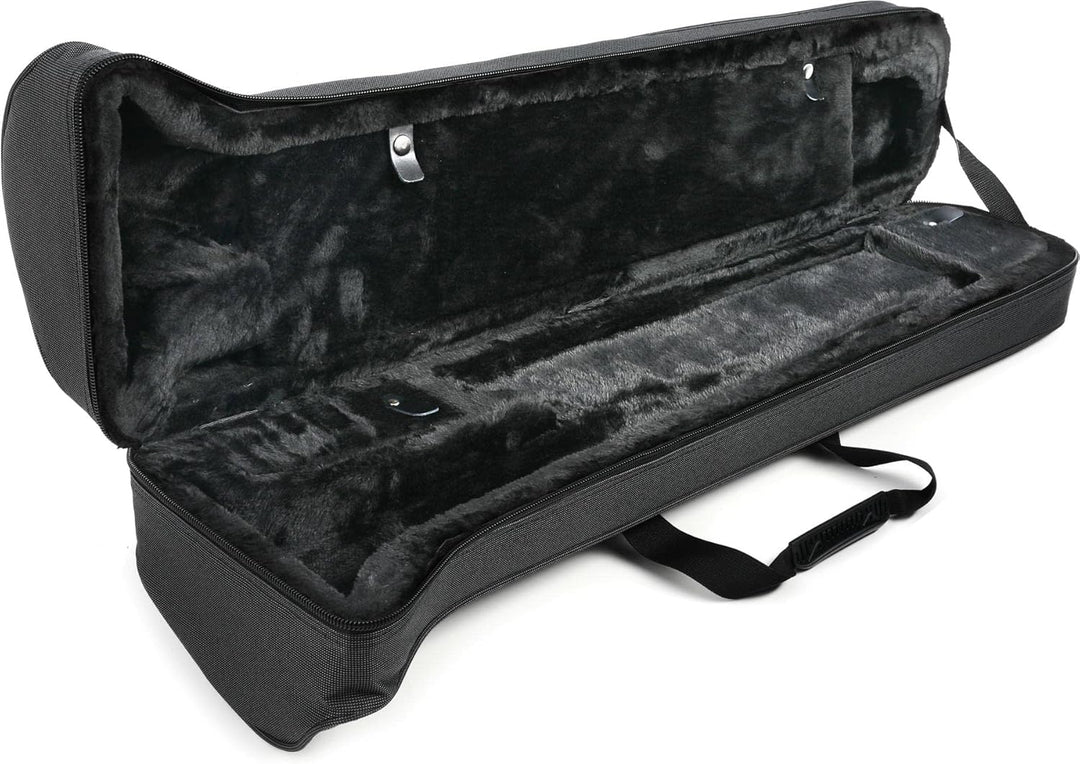 GATOR Etuis Hartschalen-Büroklammer schwarz Posaune, Posaune