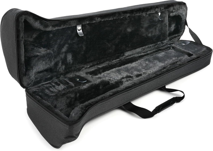 GATOR Etuis Hartschalen-Büroklammer schwarz Posaune, Posaune