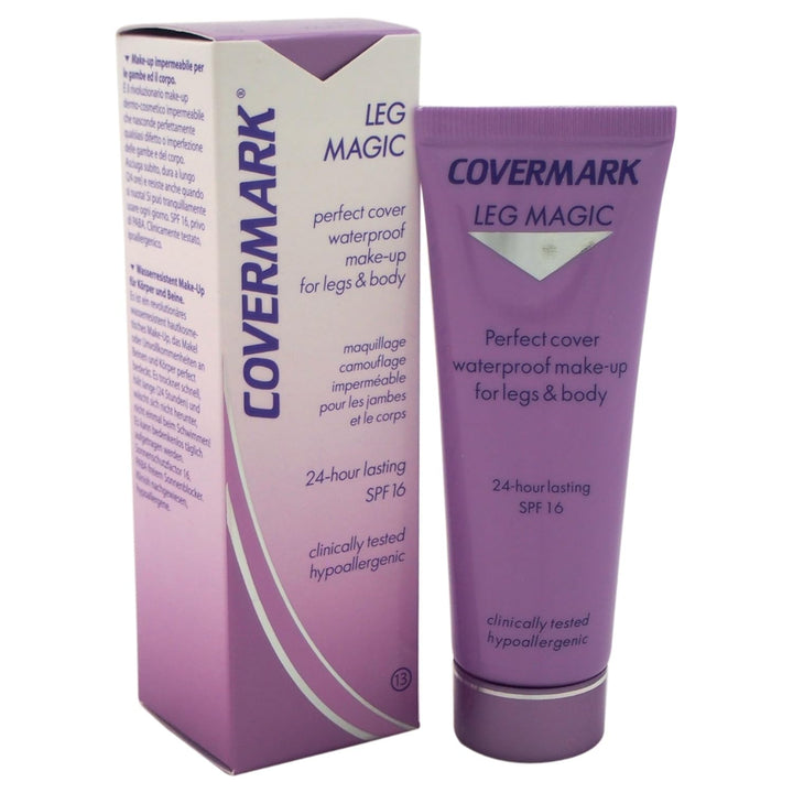 Covermark Leg Magic Make-up für Gesicht und Körper Shade 13 30.00 ml (1er Pack), Shade 13 30.00 ml (