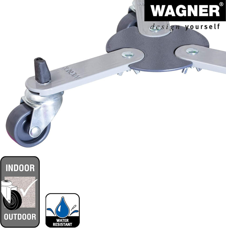 Wagner Pflanzenroller Sun City SMALL 22-33 x 8 cm Nutzfläche, stufenlos ausziehbar I Pflanzenroller