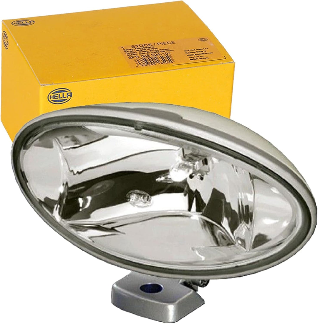 HELLA - Halogen-Fernscheinwerfer - Comet FF 300 - E1 649/ECE-R8 - 12V - oval - Referenzzahl: 17.5 -