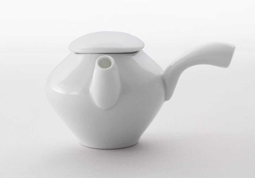 Japanische Kyusu, Grünteekanne Sò-Sò, Porzellan
