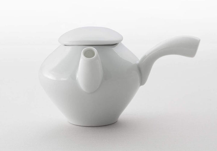 Japanische Kyusu, Grünteekanne Sò-Sò, Porzellan