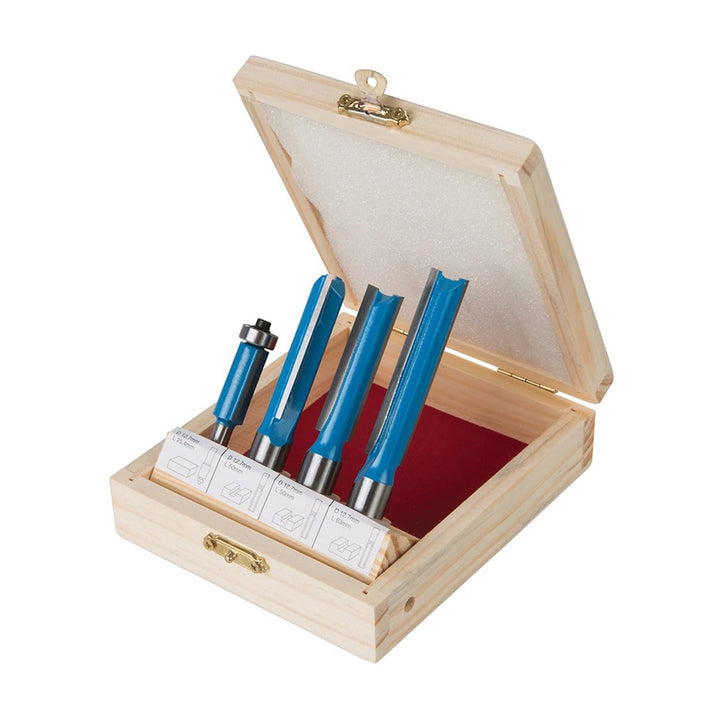 Best Price Square Kitchen Router BIT Set - 4PCE 719769 by