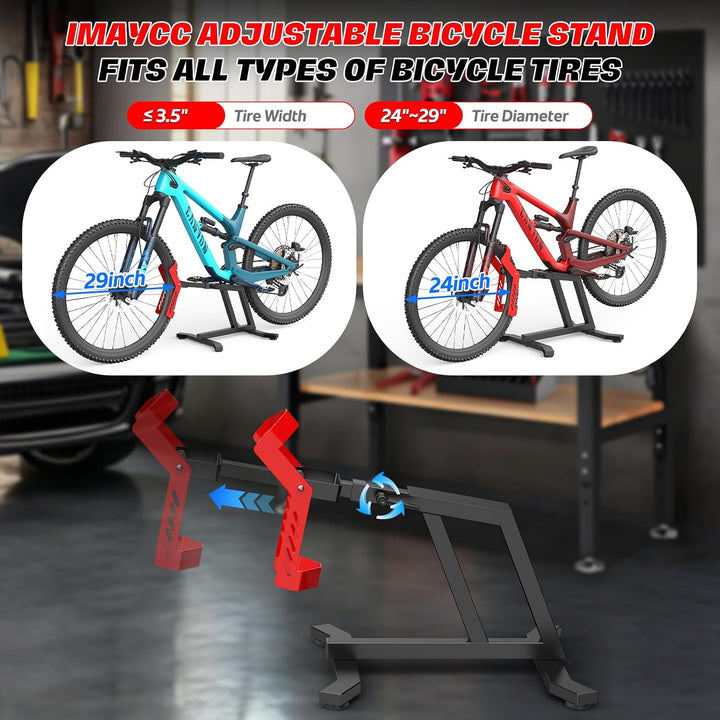 Fahrradständer e-bike - Fahrradreparaturständer für 24-29 Zoll, Bis 50 kg