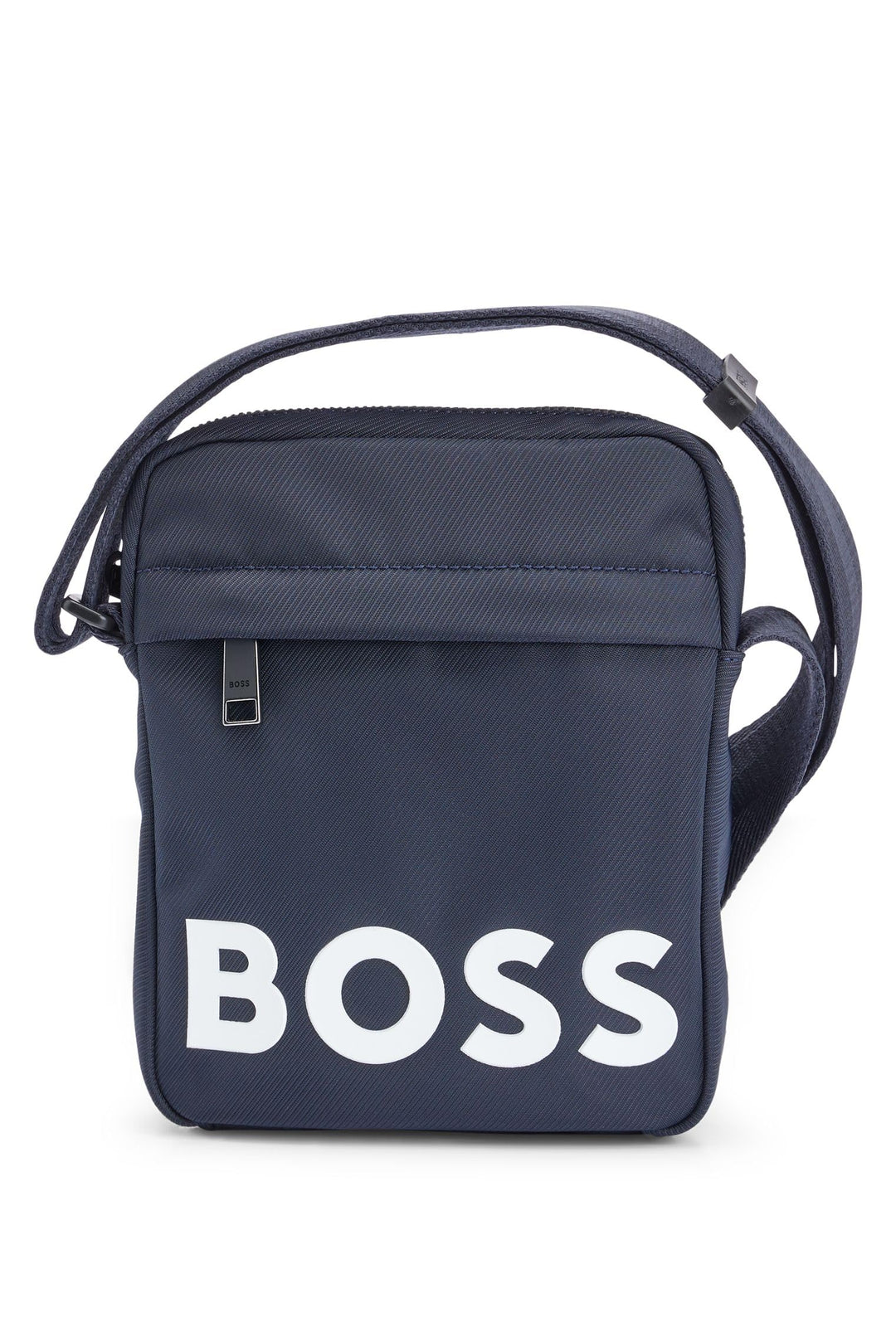 BOSS Umhängetasche Schultertasche Crossbag Catch 2.0DS_NS zip Dark Blue401, Dark Blue401
