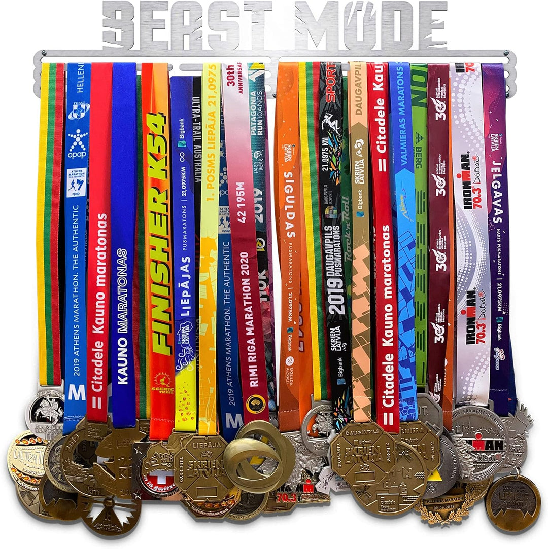 United Medals Beast Mode Medaillenhalter Stahl | Medaillen Aufhänger | Medal Hanger Holder Display R