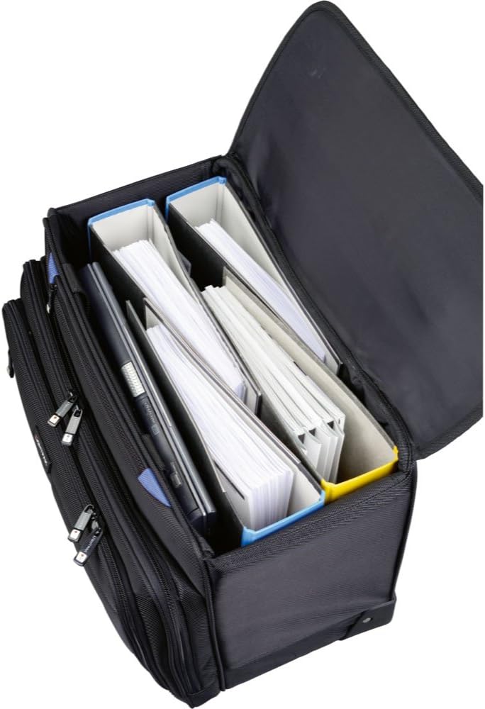 Business-Trolley Pioneer 38x47x27cm Polyester schwarz