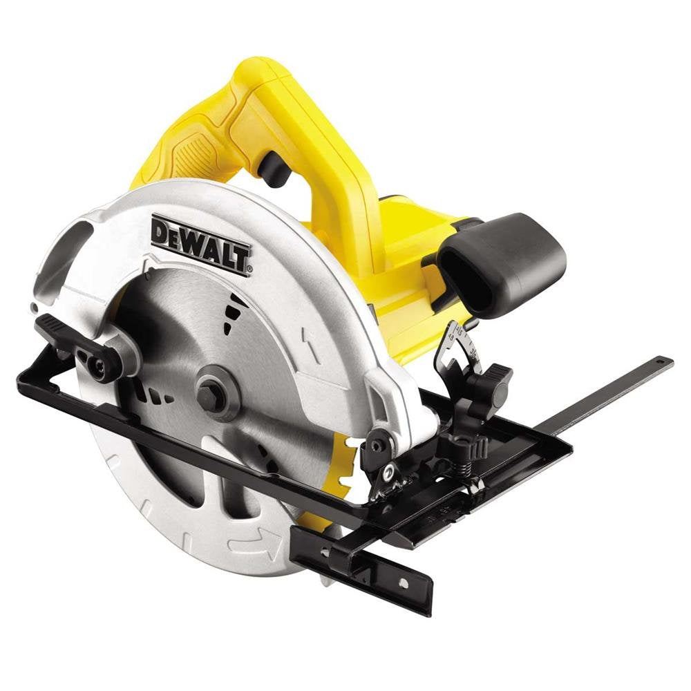 DeWalt DWE550-QS Handkreissaege 55 mm 1200 Watt, W, 230 V