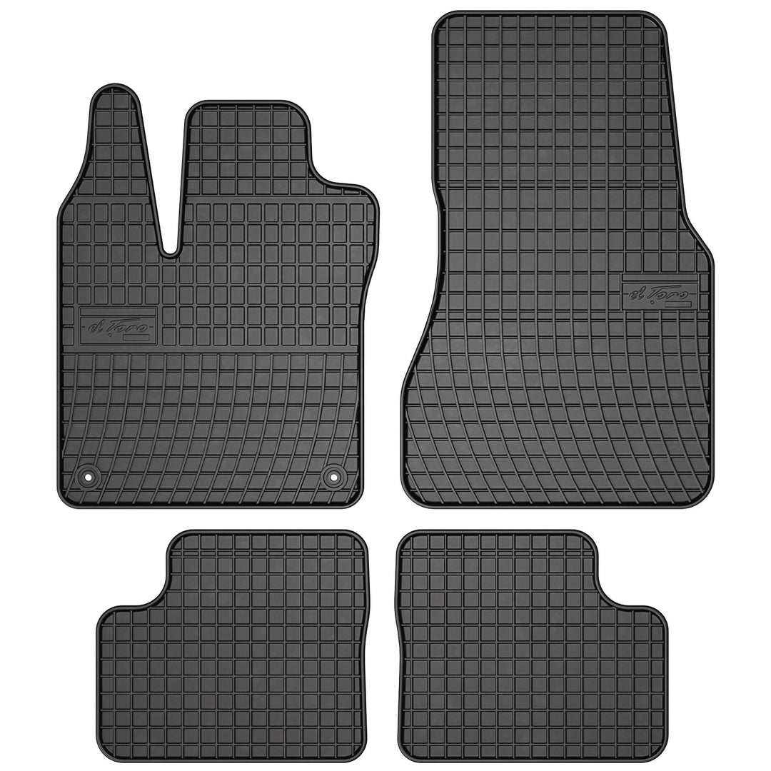 M MOTOS Gummimatten Auto Fussmatte passt für Renault Twingo III ab 2014 Verbessern Sie Ihren Reiseko