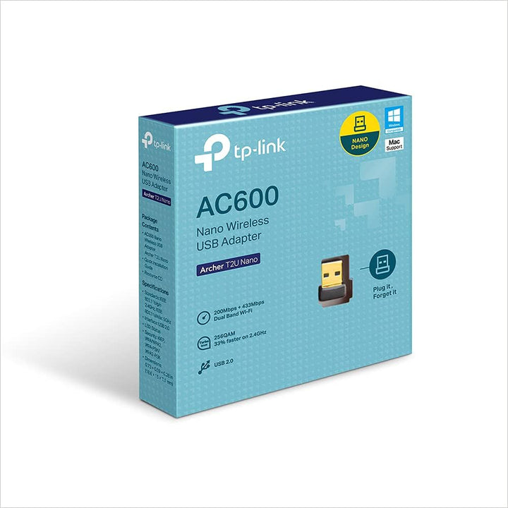 TP-Link Archer T3U AC1300 USB WLAN Stick Adapter &amp; Archer T2U Nano AC600 USB WLAN Stick Adapter(433M