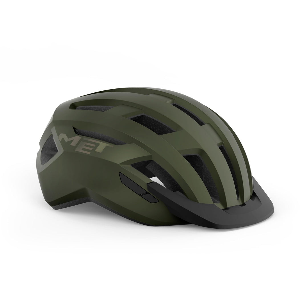 MET Allroad Helm Oliv, 56-58