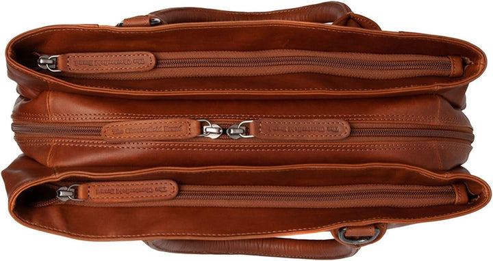 The Chesterfield Brand Passau - Henkeltasche 37 cm Cognac, Cognac