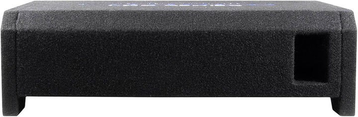 Crunch CBP 1000F | Flacher Subwoofer + 4-Kanal-Verstärker + kompletter Kabelsatz