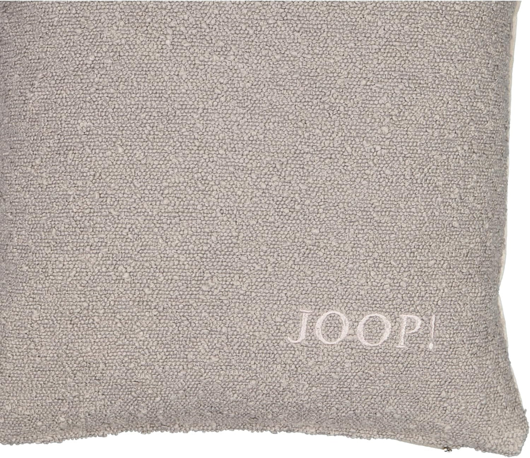 JOOP! Kissenhülle TOUCH | 30 natur - 40 x 40 Natur 40x40, Natur 40x40