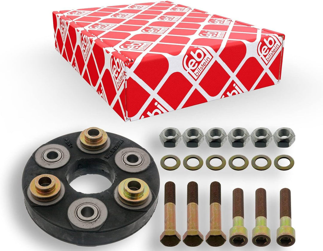 febi bilstein 01527 Gelenkscheibensatz für Kardanwelle , 1 Stück