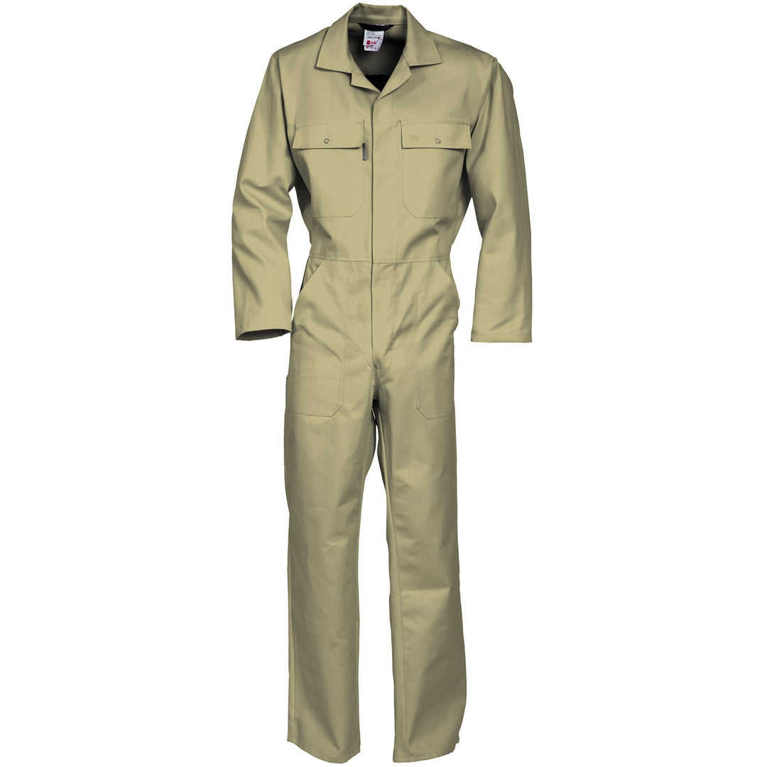 Havep 2090 K1350H-52 Overall "Basic", Khaki, H52 Khaki H52, Khaki H52