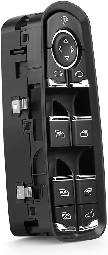 Interruptor principal del elevalunas eléctrico delantero izquierdo für für Porsche Cayman Panamera M