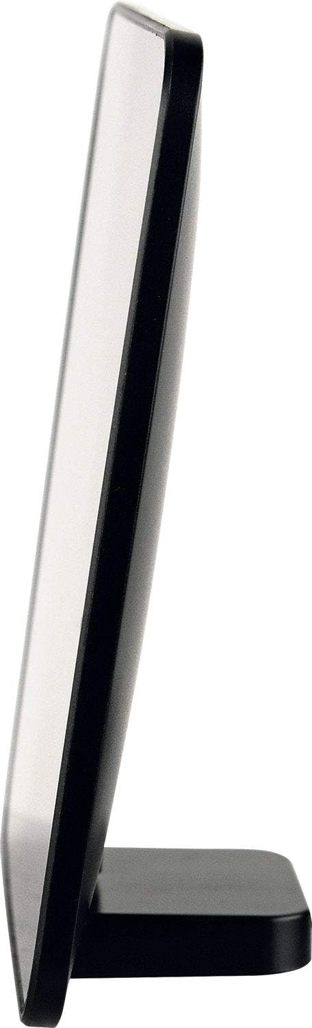 SCHWAIGER 720372 DVB-T2 Zimmerantenne aktiv mit Verstärker DAB+ DVB-T Antenne Fernsehen LTE-Sperrfil
