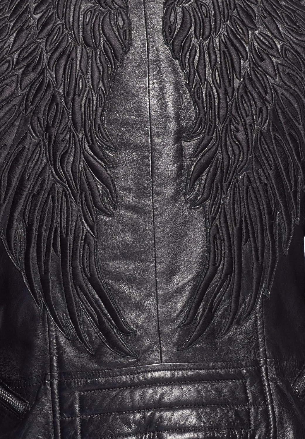 MAZE Damen Lederjacke 42020126 XS Schwarz, XS Schwarz
