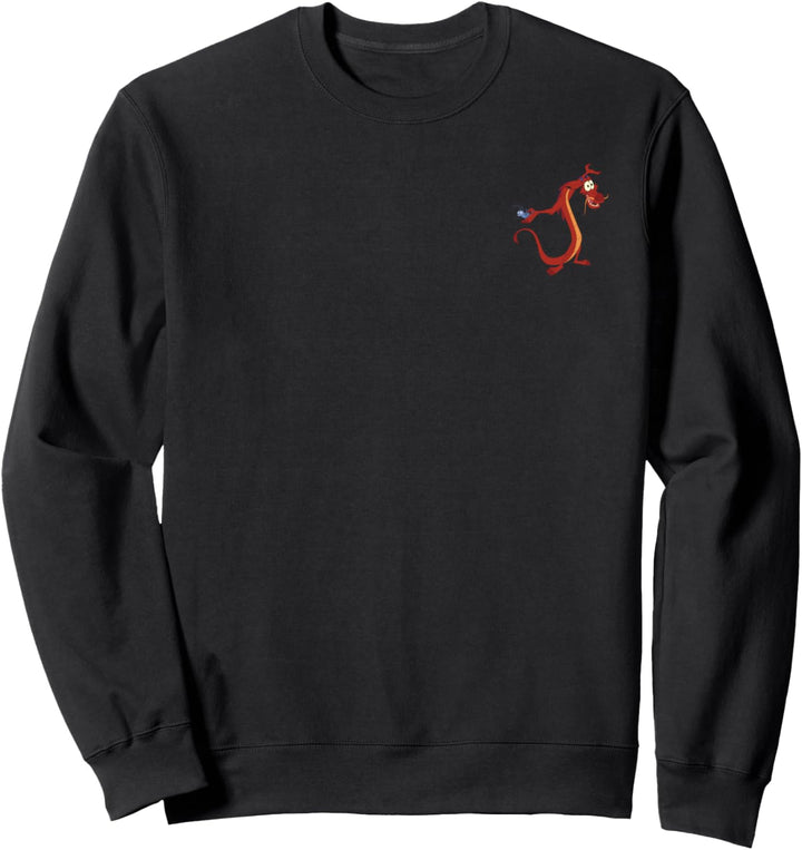 Disney Mulan Mushu Dragon And Cri-Kee Cricket Sweatshirt
