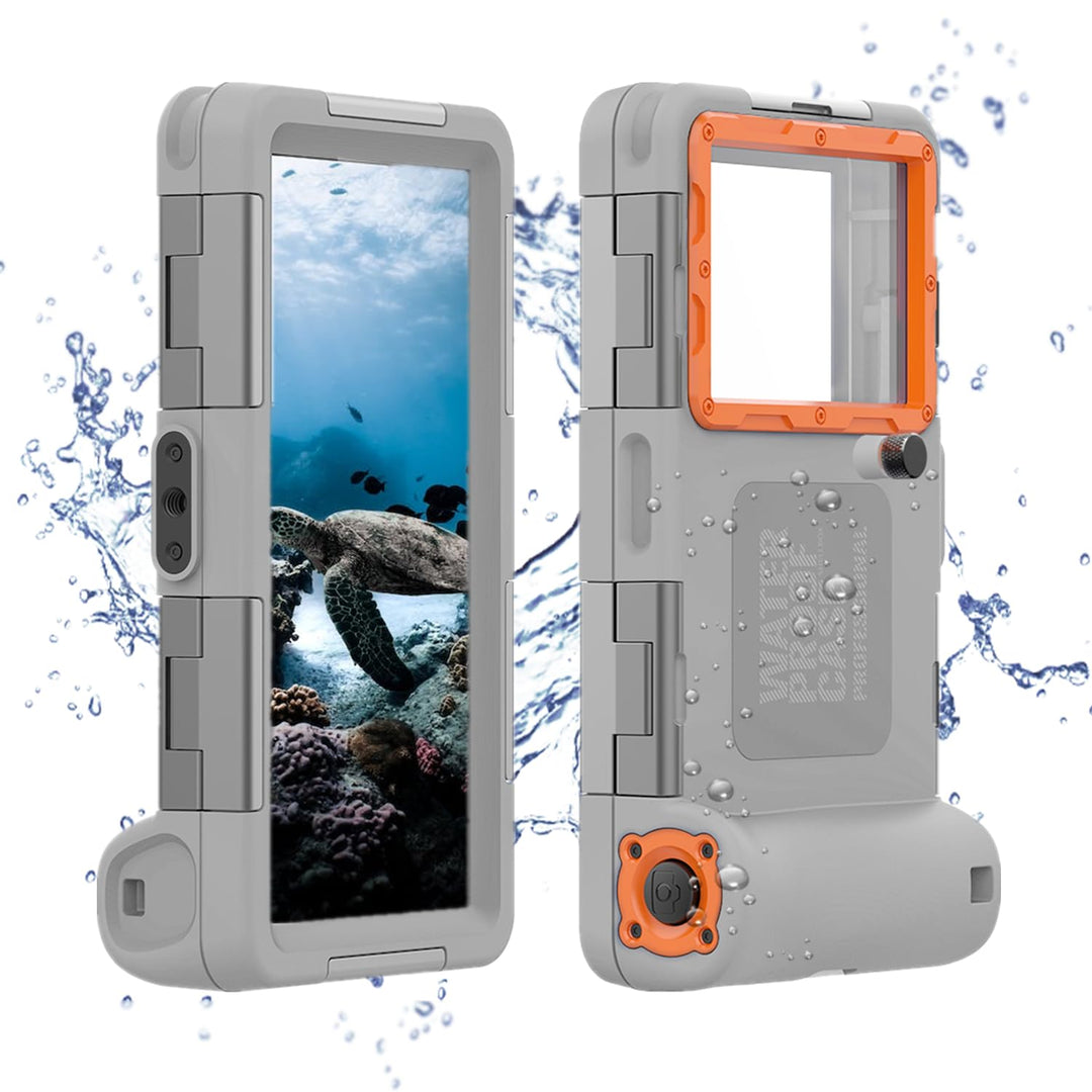 IPX8 wasserdichte Handyhülle zum Schwimmen Universal Tauchabdeckung Unterwasser Schutzhülle Wasserfe