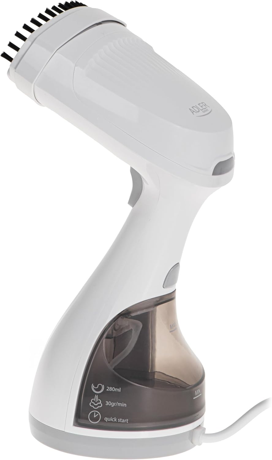 ADLER Dampfbügeleisen 1500 W weiss