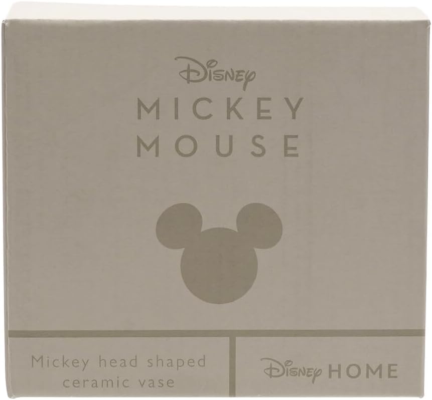 Disney Home Mickey Mouse Vase aus Keramik mit natürlichem Sprenkel-Design