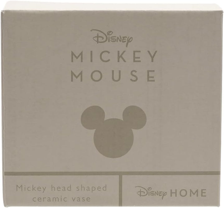 Disney Home Mickey Mouse Vase aus Keramik mit natürlichem Sprenkel-Design