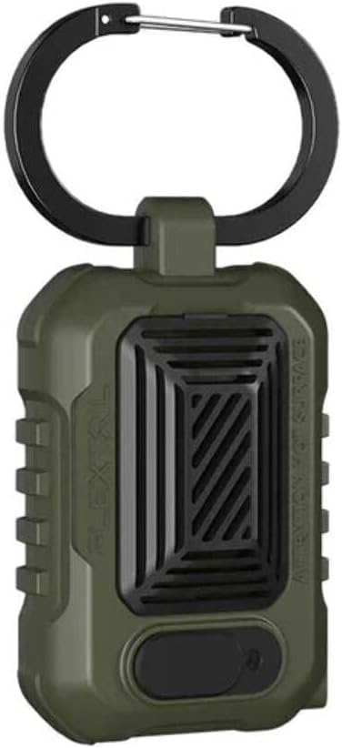 Portable Mosquito Repellent Flextail Light Repel (Black)