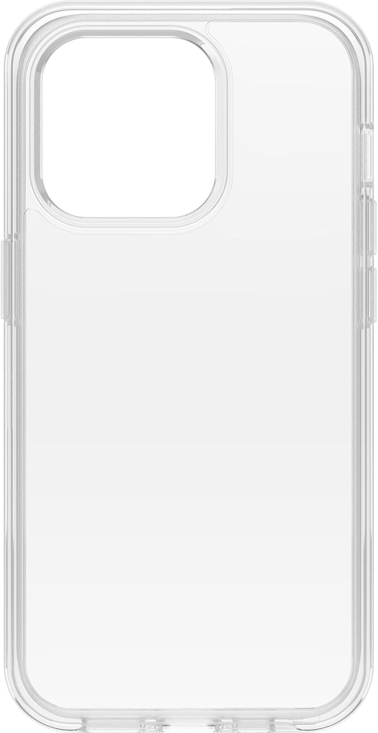 OtterBox Symmetry Clear Hülle für iPhone 14 Pro, sturzsicher, schützende Hülle, 3X antimikrobiell, T