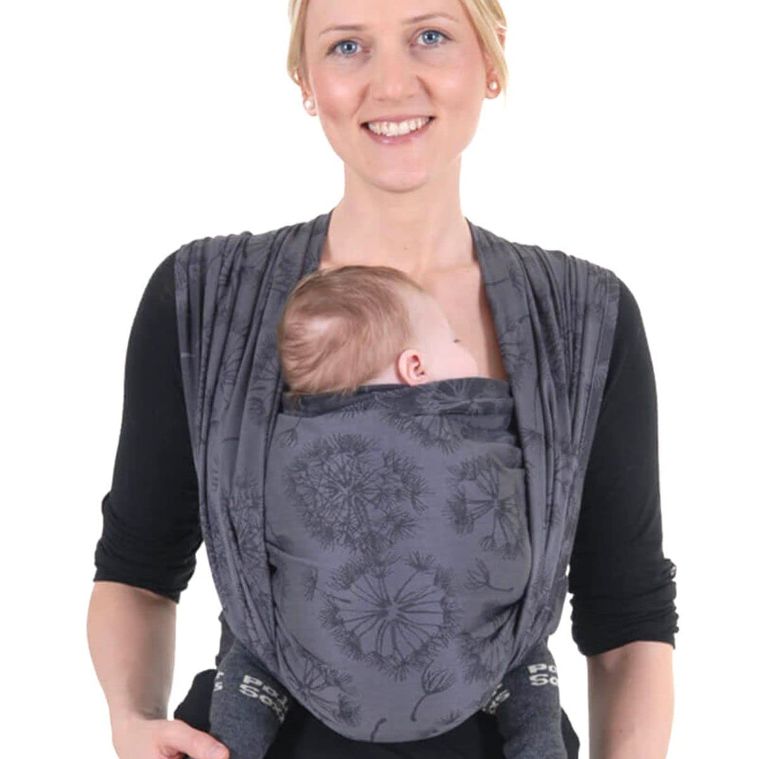 Hoppediz Baby-Tragetuch ab Geburt, Neugeboren bis Kleinkind, Chicago 4,60 m 4,60 x 0,70 m Chicago, 4